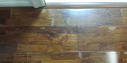 Floor bubbling