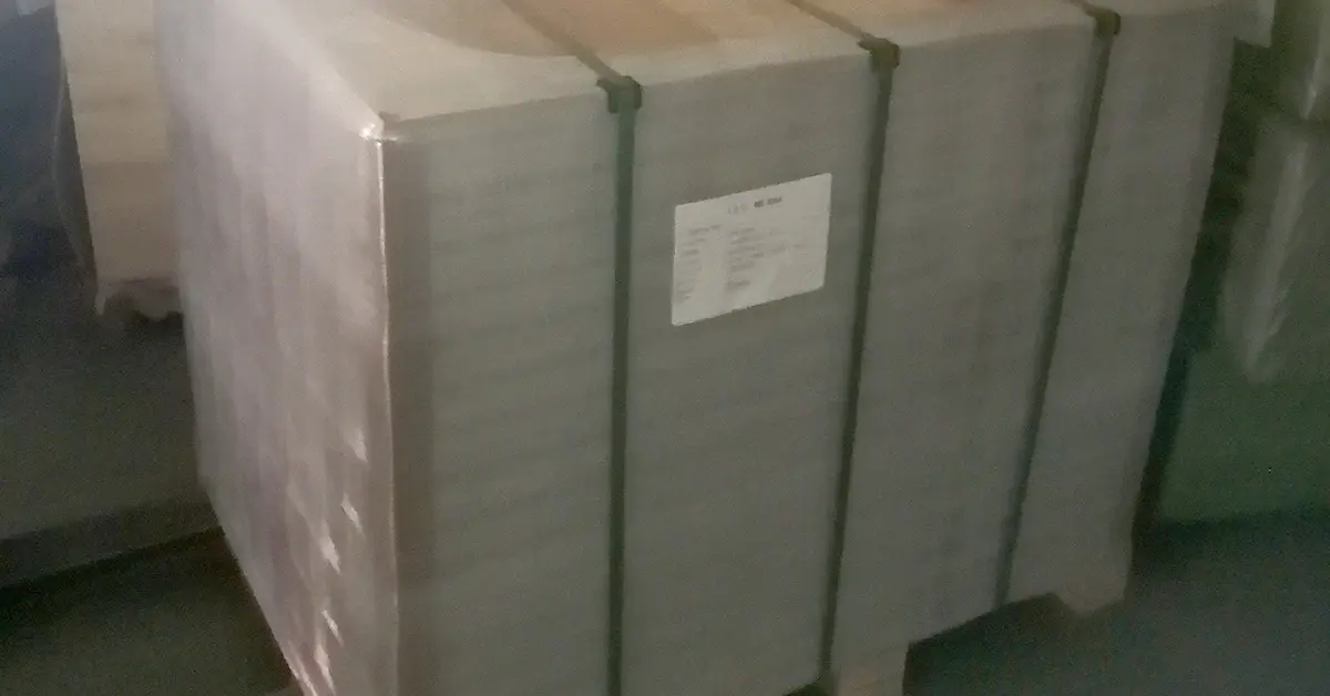 Premium SPC Flooring Shipping Preparation