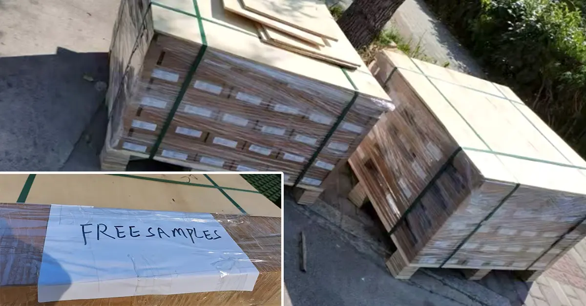 Peel and stick LVT Flooring on - time delivery