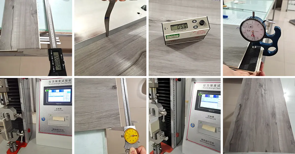 SPC rigid core flooring manufacturer