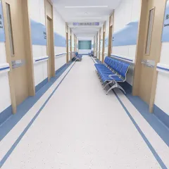 Non Slip PVC Flooring