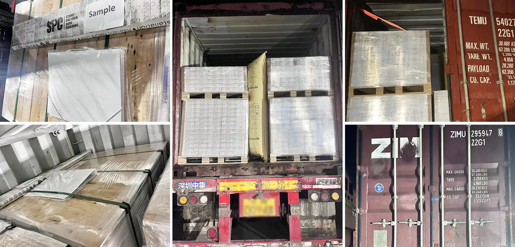 4th Order for SPC Flooring