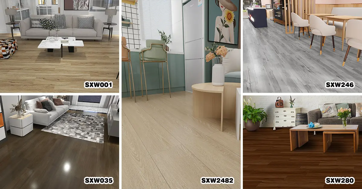 SPC Flooring Products