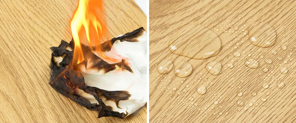 Pros of luxury vinyl flooring Safety
