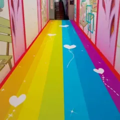 3D Printed PVC Flooring Mat For Kindergarten