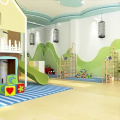 3D Printed PVC Flooring Mat For Kindergarten