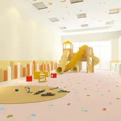 3D Printed PVC Flooring Mat For Kindergarten