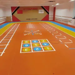 Physical Fitness Floor