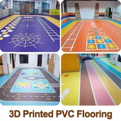 Physical Fitness Floor