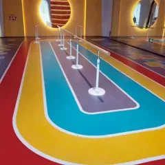 Physical Fitness Floor