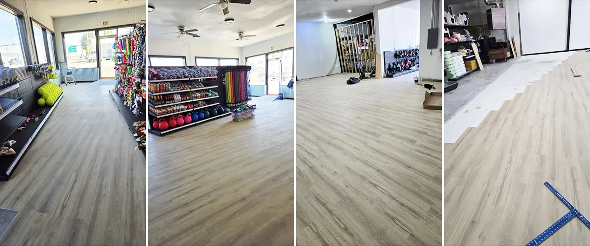SPC Flooring American Store Project
