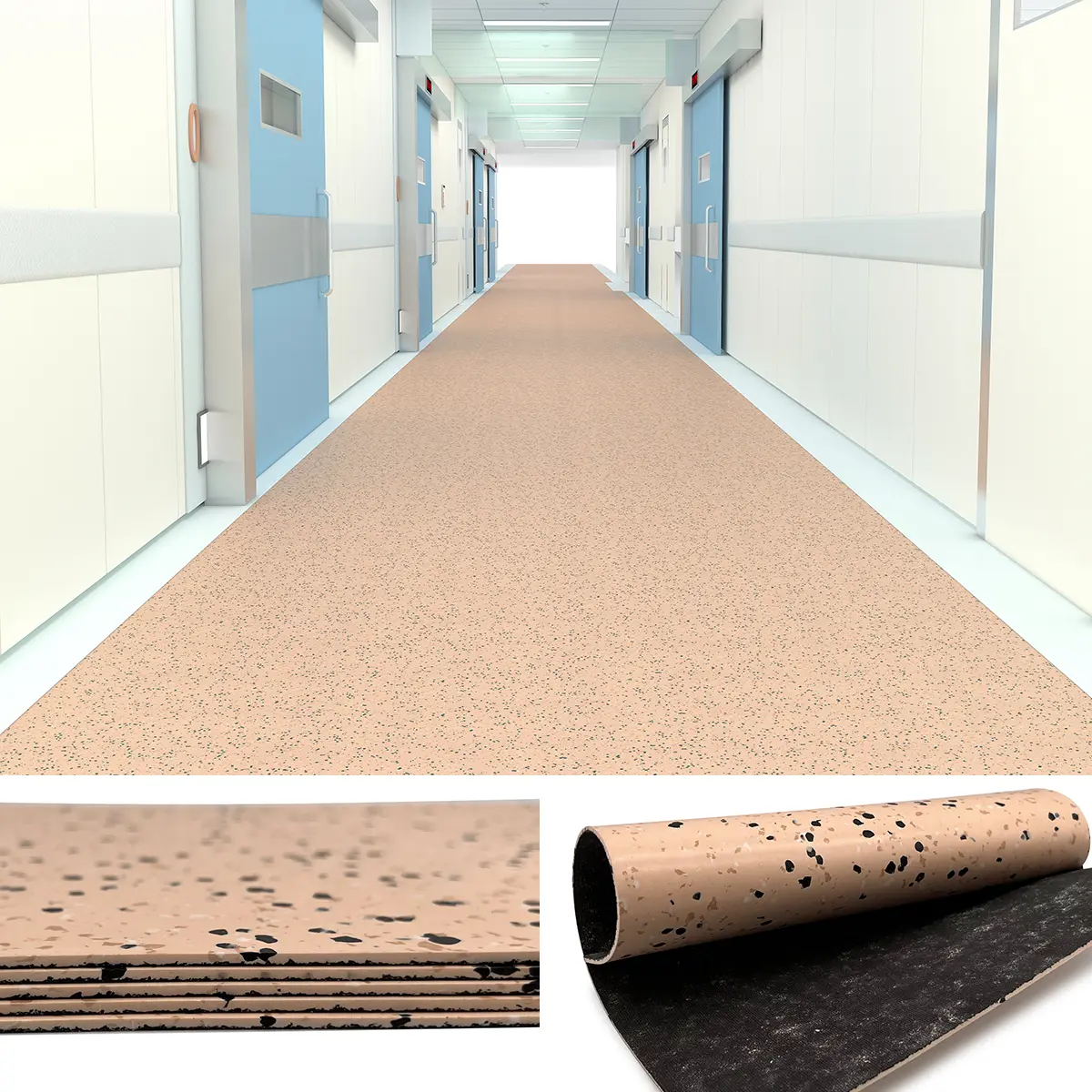 Antistatic Flooring For Operating Rooms