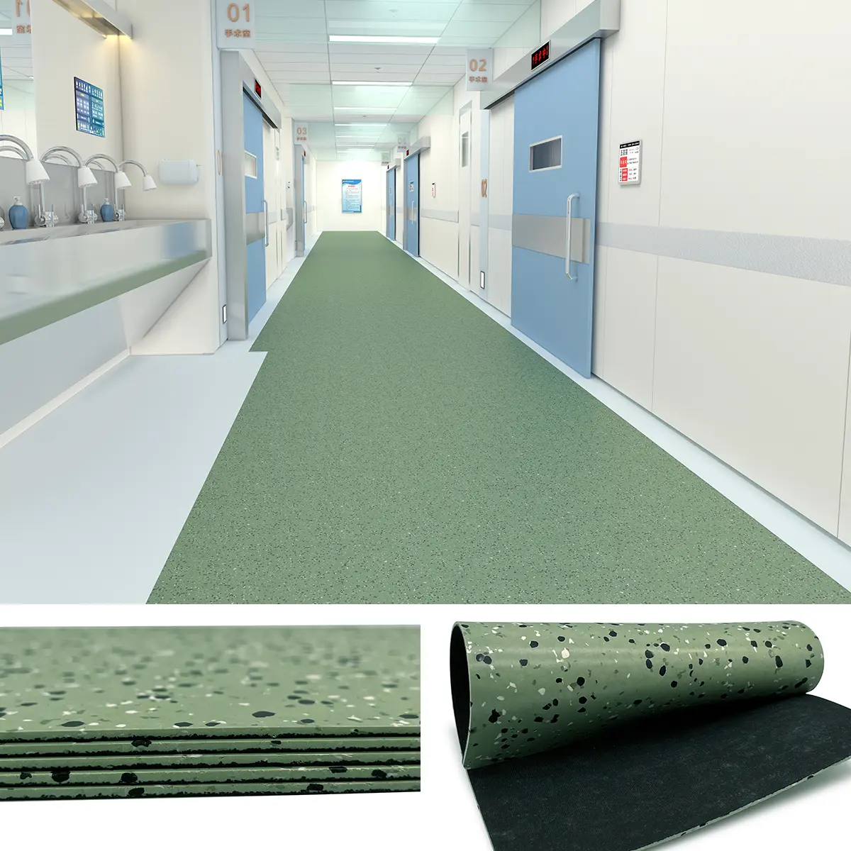 Conductive PVC Flooring
