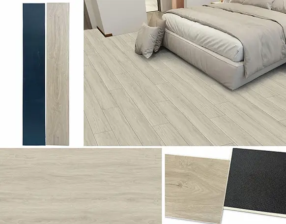 Rigid Core Stone Composite Flooring Application