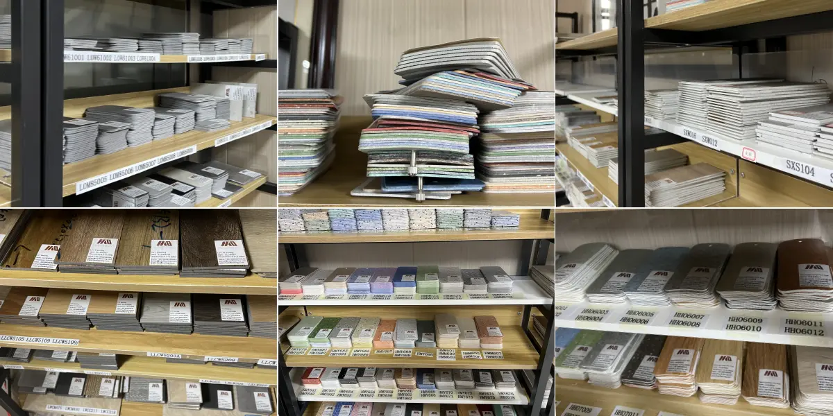 Free SPC Floor Samples