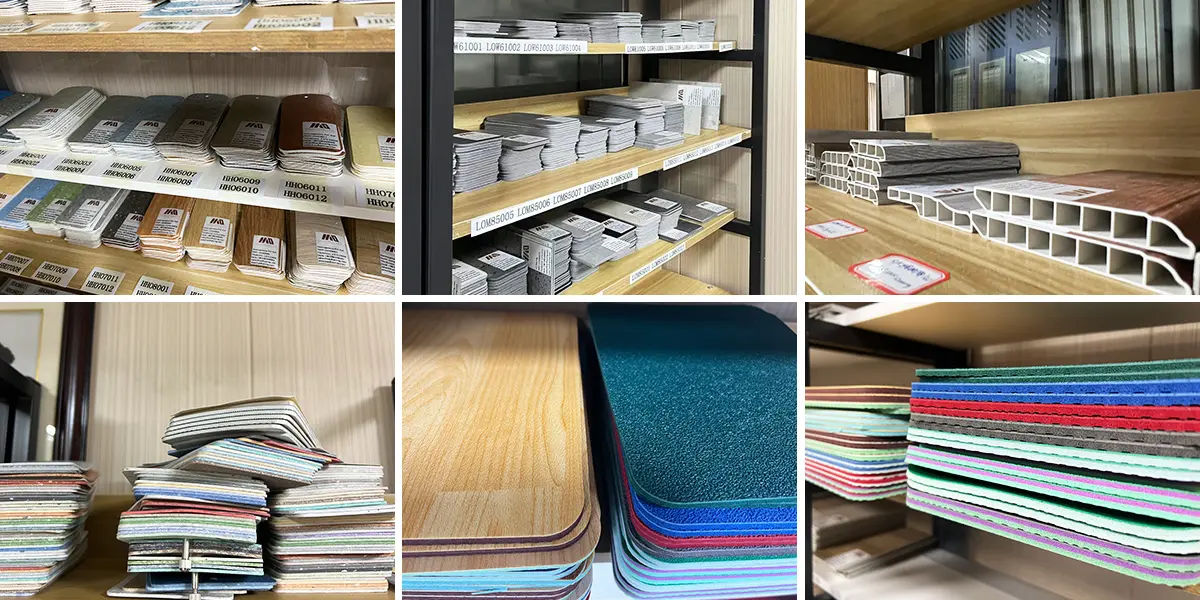 Free SPC Floor Samples