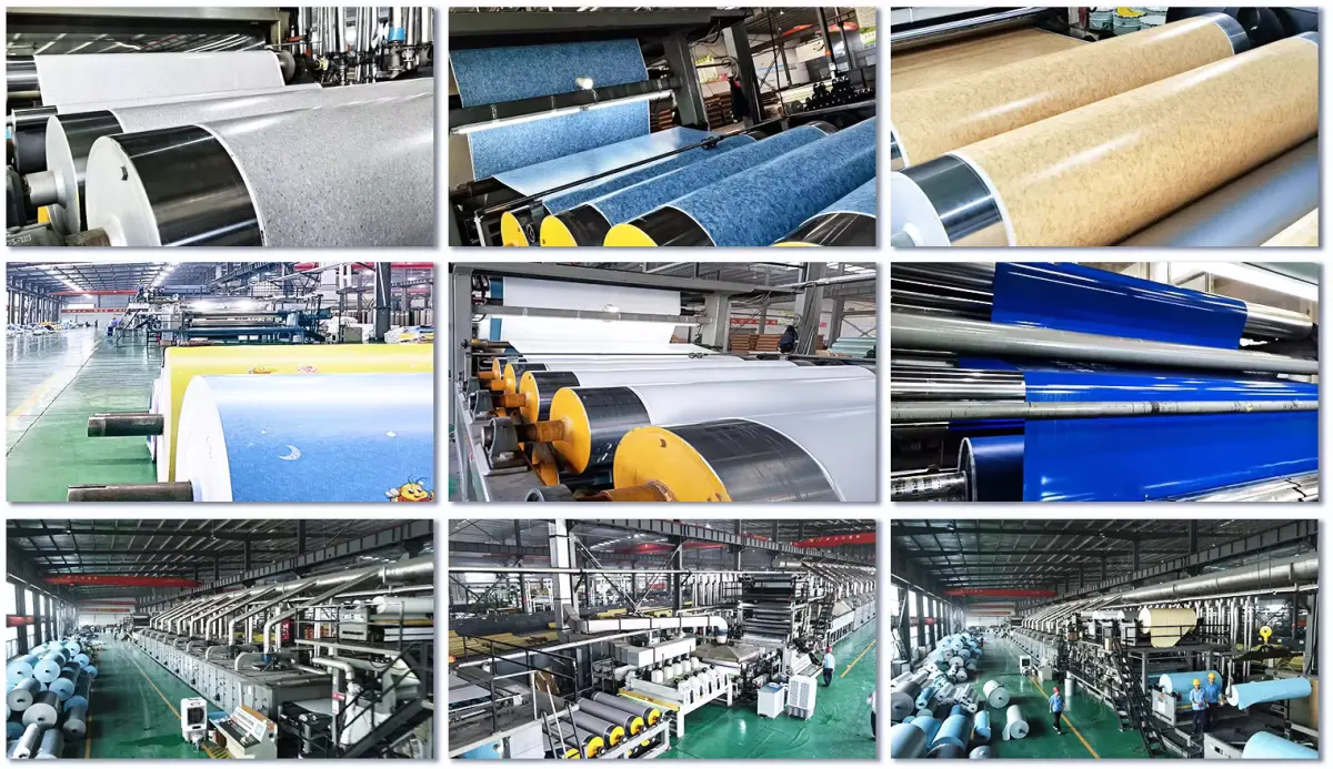 Zero VOC Homogeneous Viny HAODIBAN Brand Factory