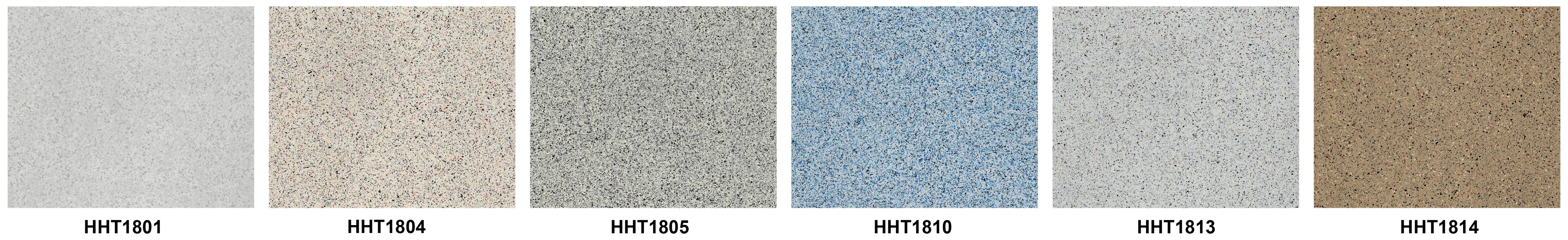 Zero VOC Homogeneous Viny Color Selection