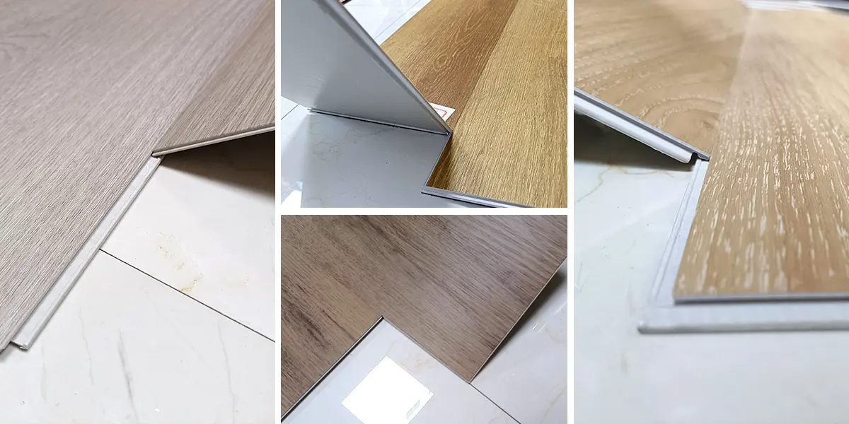 SPC Lock Floor Display
