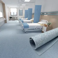 Hospital Floor Material