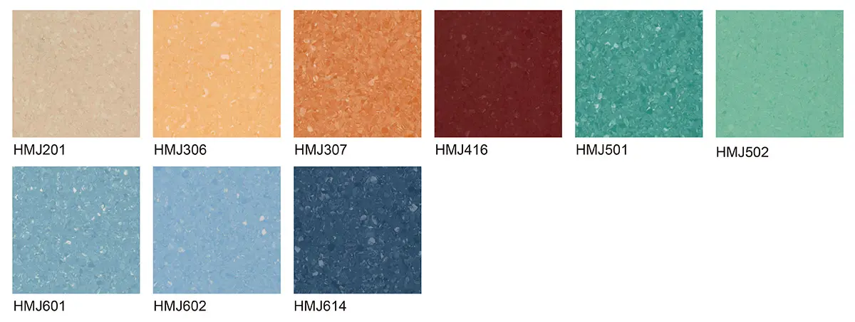Homogenous Floor Color