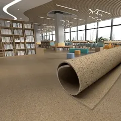 Homogeneous Commercial Flooring
