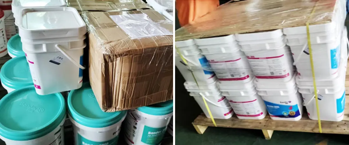 Floor Accessories Packaging and Delivery Diagram