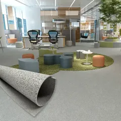 Homogeneous Most Durable Commercial Flooring