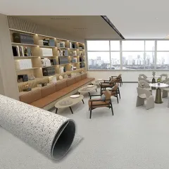Zero VOC Homogeneous Vinyl