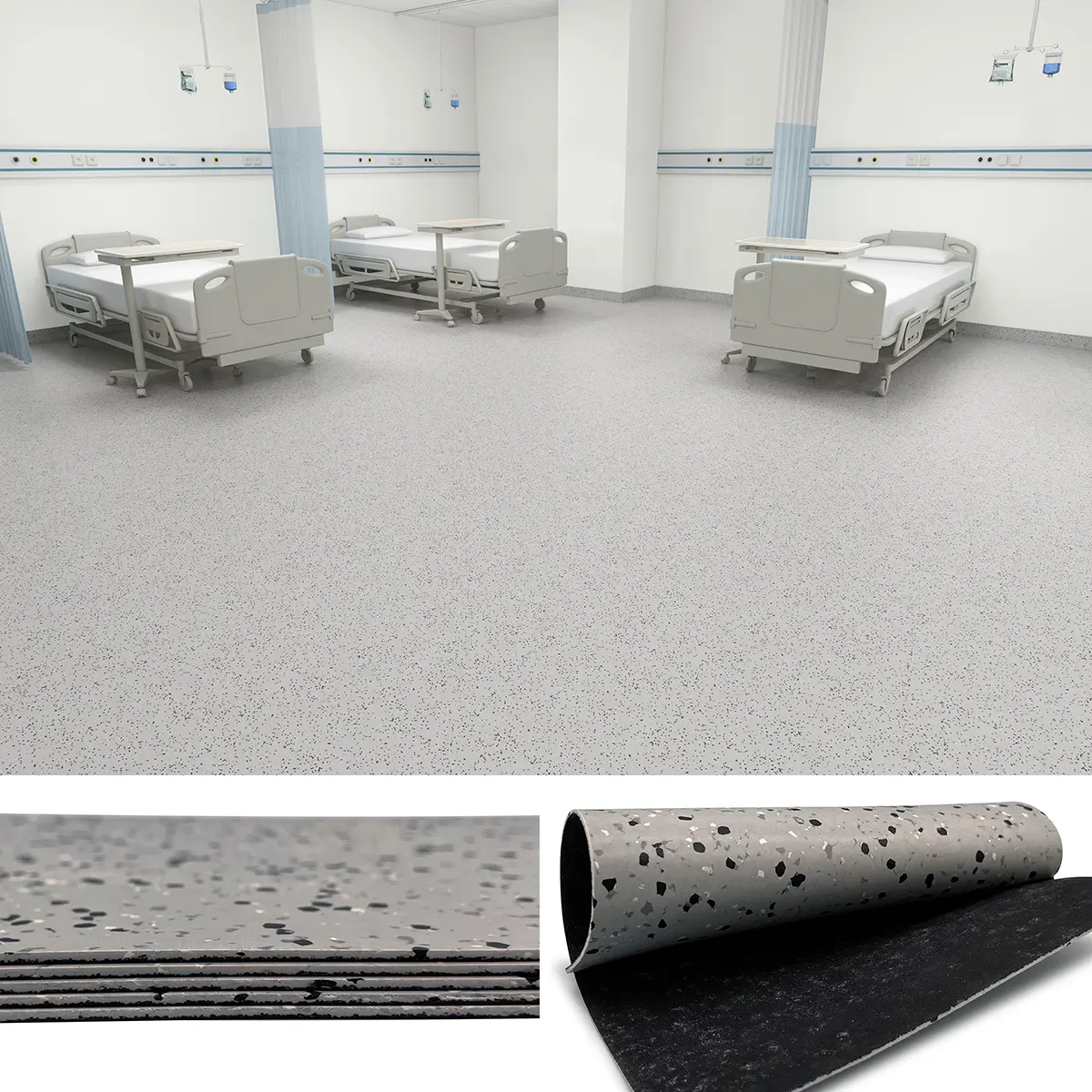 ESD Static Control Roll Flooring Application scenarios