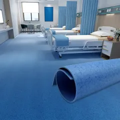 Medical-Grade Antimicrobial Homogeneous Floor