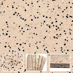 Conductive Through-Modified Vinyl Roll