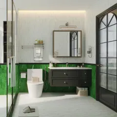 Eco-Friendly Zero VOC SPC Wall Panel