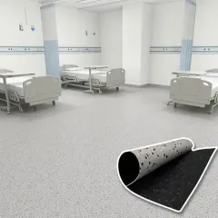 Dissipative Homogeneous Floor Roll