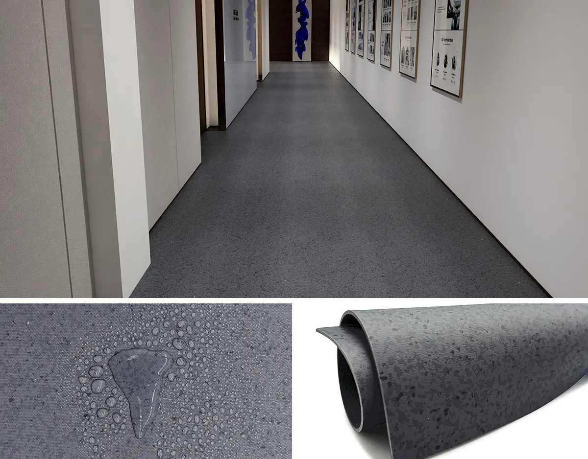 High-Abrasion Homogeneous Vinyl Application Space