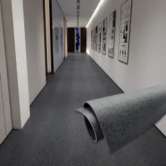 High-Abrasion Homogeneous Vinyl