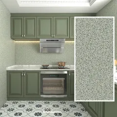 Easy-Clean Stone SPC Wall Panel for Bathroom Hygiene