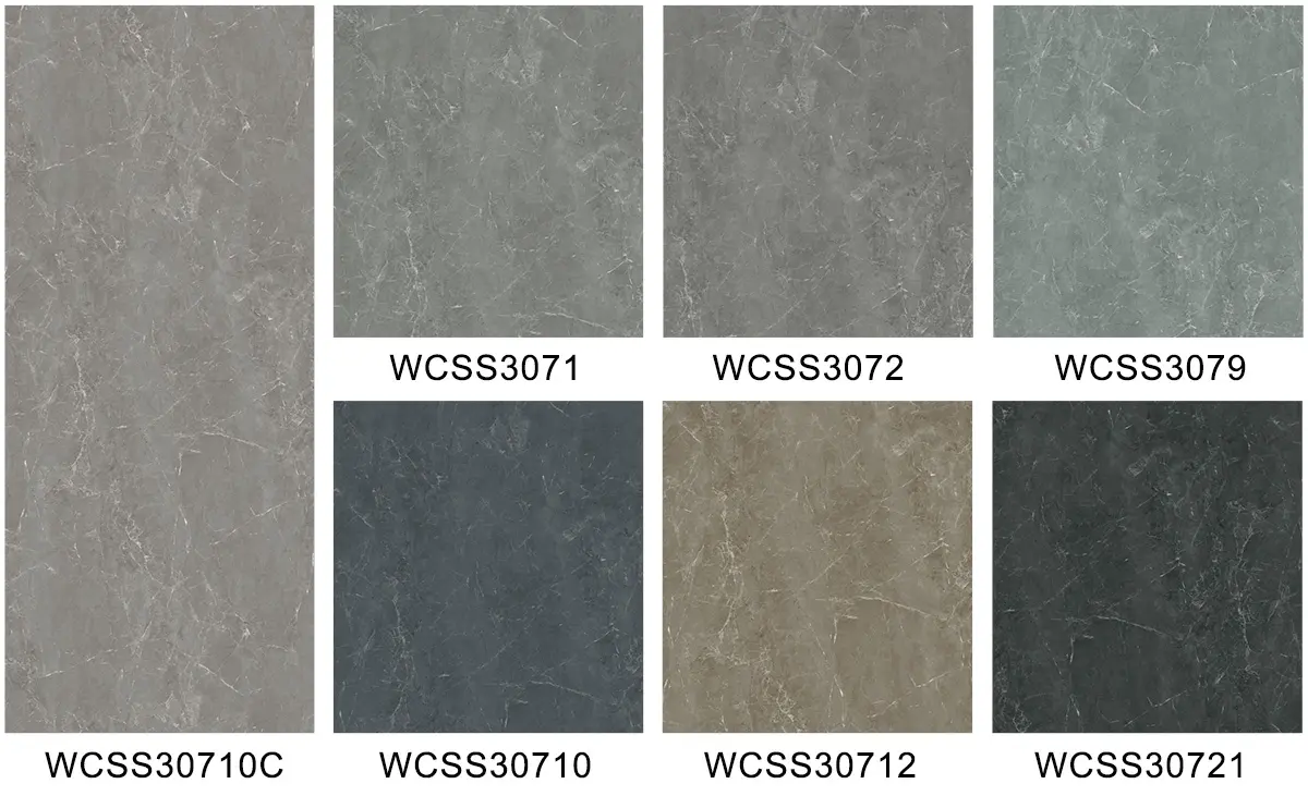 SPC Stone Crystal Wall Panel Color
