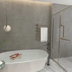 SPC Bathroom Wall Panel – Waterproof & Mold-Resistant