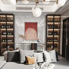 Office Building Standard Room Wall Panels