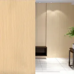 Beige Warm Bedroom Wall Panels