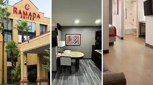 HAODIBAN Commercial SPC Flooring for Ramada Hotel