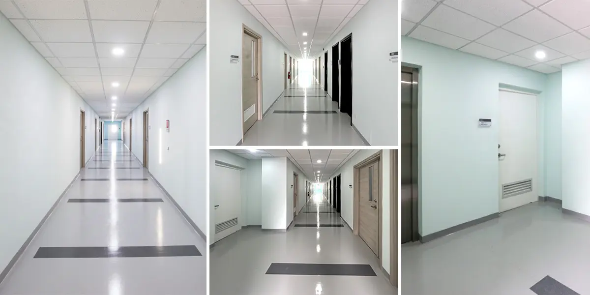 Honduran Ministry of Health Homogeneous Flooring Case Study