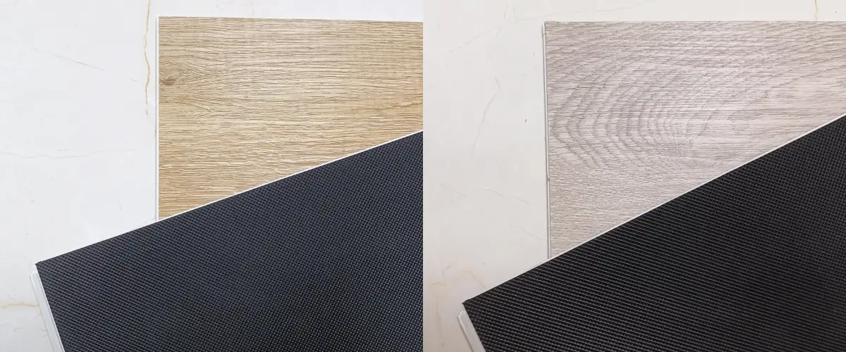 SPC Flooring with IXPE