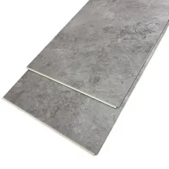 Urban Concrete Gray SPC Vinyl Plank