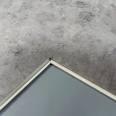 Urban Concrete Gray SPC Vinyl Plank
