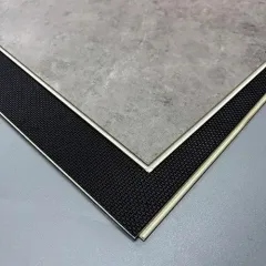Urban Concrete Gray SPC Vinyl Plank