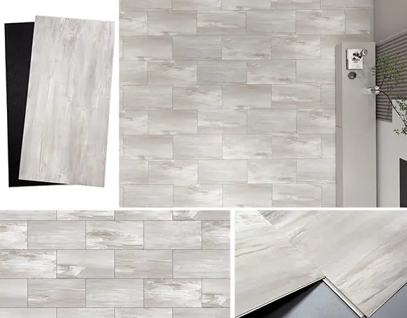 Marble Cool Tone Crisp SPC Flooring Application