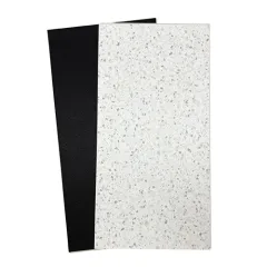 SPC White Terrazzo Flooring