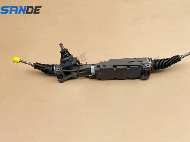 Audi Q7 Power Steering Rack Steering Gear Box 4M0909144B